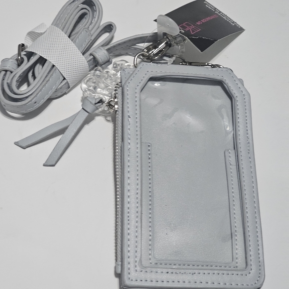 No Boundries Women's Phone Crossbody Bag Multi Tie-Dye Long Strap NWT - Picture 6 of 10